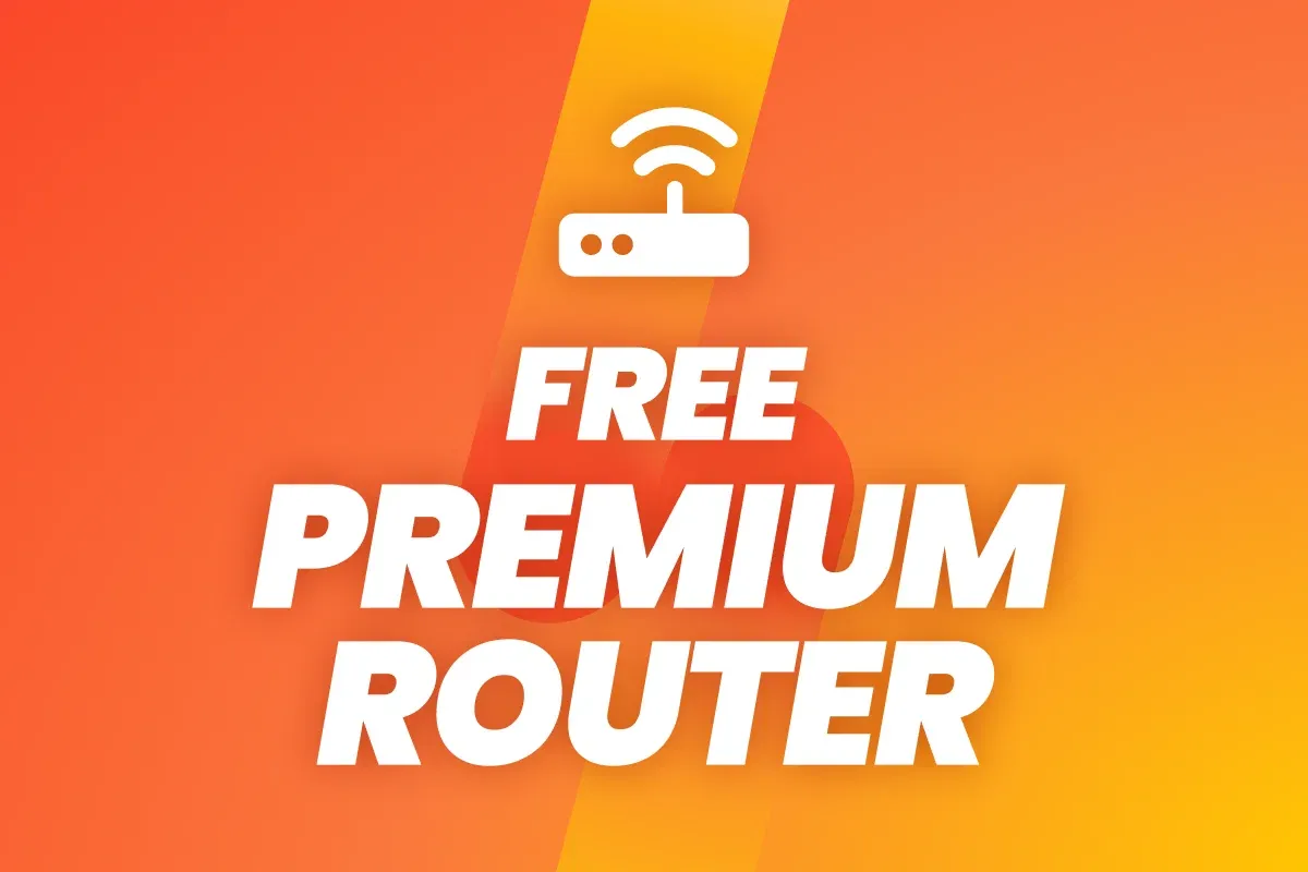 free premium router